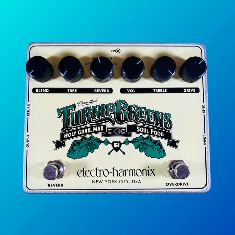 Electro-Harmonix Turnip Greens Multi-Effect Pedal image 1