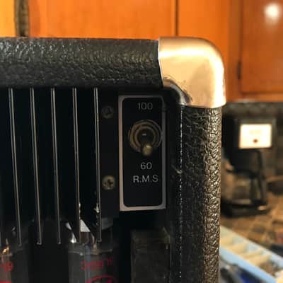 Mesa Boogie MKIIB>IIC>IIC+ 1980 Vinyl/Black image 10