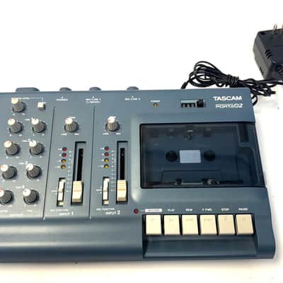 TASCAM Porta 02 Ministudio 4-Track Cassette Recorder image 2