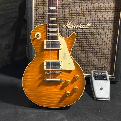 Gibson Custom Shop '59 Les Paul Standard Reissue 60th Anniversary - Golden Poppy Burst VOS indian rosewood rare ! image 10