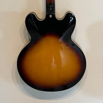 Epiphone ES-335 IG - Sunburst image 2