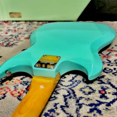 2015 Hagstrom RetroScape Series H-III - Limited Edition 50th Anniversary - Aged Sky Blue w/ Case image 17