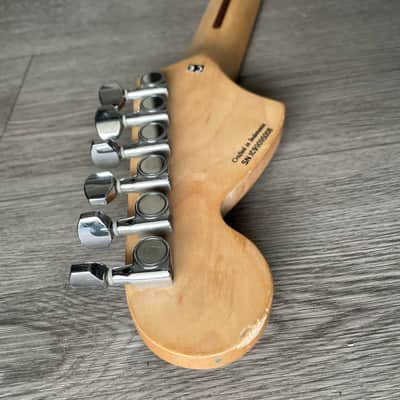 Fender / Squier- Stratocaster - Affinity Partscaster Hendrix Style Right-hand electric guitar image 7