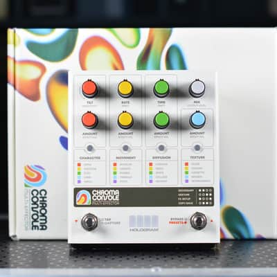 Hologram Electronics Chroma Console 2023 - Present - White image 1