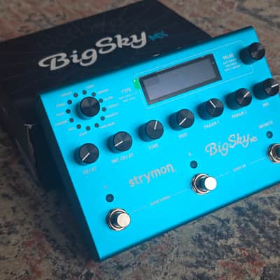 Strymon BigSky MX Reverb image 1