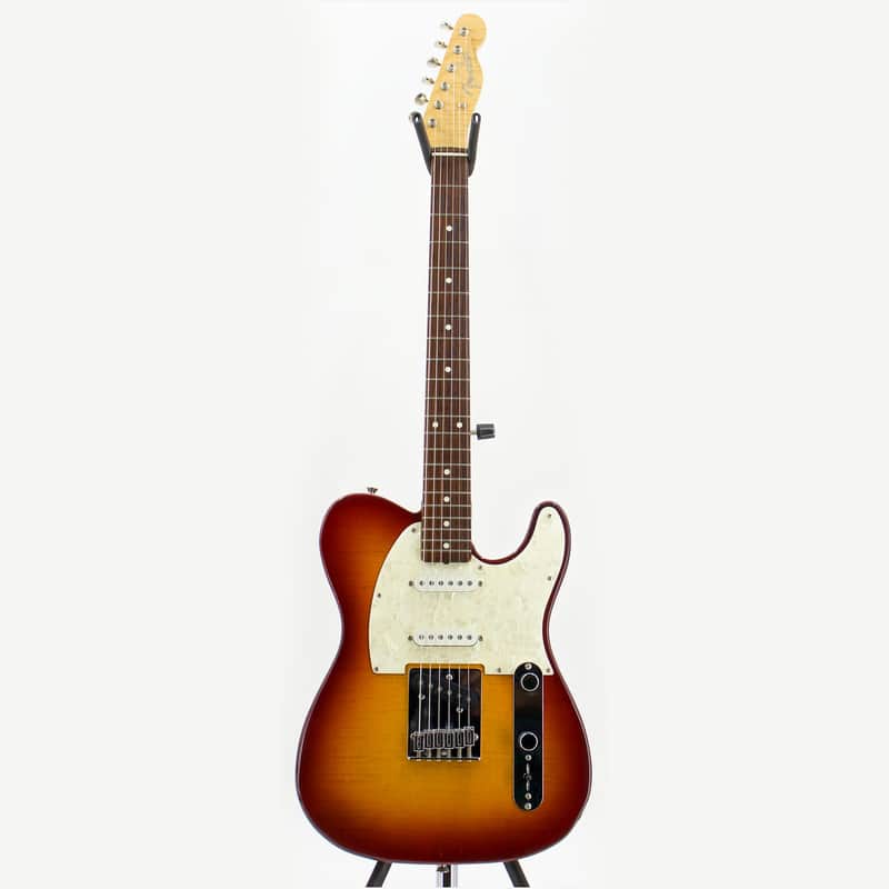 Fender '90s Telecaster Deluxe Foto Flame Made In Japan image 2