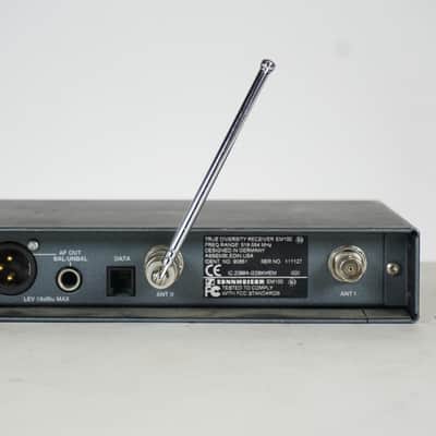 Sennheiser EW100 G2 True Diversity Receiver 518-554 MHZ image 4