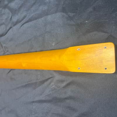 Aftermarket Telecaster Maple Neck Rosewood Fretboard Bone Nut - Satin Nitro image 6