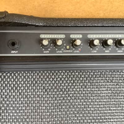 Crate GX 20 M / 10 inch speaker / spring reverb ! Vintage image 3