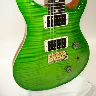 PRS Paul Reed Smith Custom 24 10-Top Guitar, Rosewood Fretboard, Eriza Verde image 3