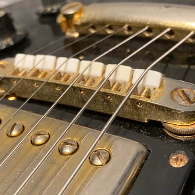 Emperador Les Paul Custom Early 70’s Black image 10