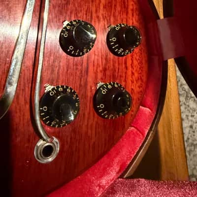 Gibson Custom Shop 60th Anniversary '61 Les Paul SG Standard 2021 - Cherry Red image 19