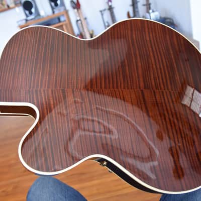 Gretsch G6122T-59 Vintage Select '59, 2022, Flamed maple, OHSC, Nice condition , Chet Atkins Country Gentleman model image 9