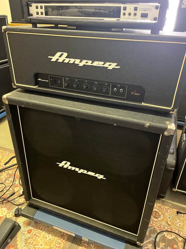 Ampeg V-50 H 80-90’s - Black image 1
