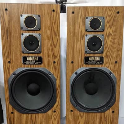 Yamaha NS-A570 3-Way Floor Standing Tower Stereo Speakers image 1