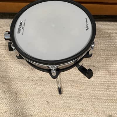 Roland PD-128-BC V-Pad 12" Dual Trigger Mesh Drum Pad 2010s - Black Chrome image 7