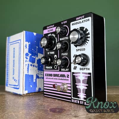 Death By Audio Echo Dream Delay 2 2010s - Purple