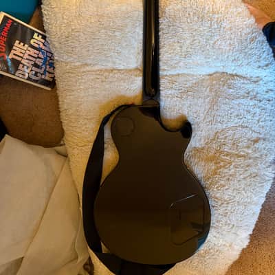 2023 Gibson Les Paul Studio — Left-Handed, Gloss Ebony image 3