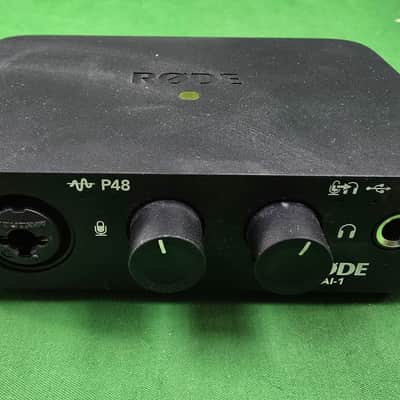 RODE AI-1 USB Audio Interface 2017 - Black Tested image 2