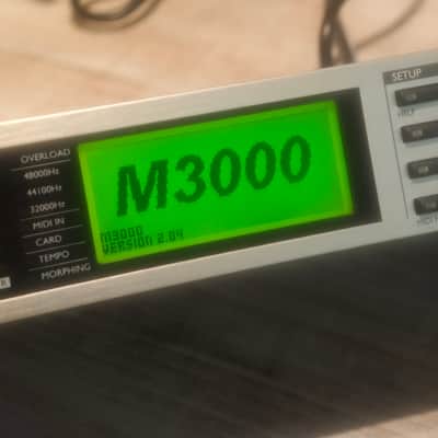 TC Electronic M3000 Reverb Processor and Multi Effect Unit 2010s - Silver image 2