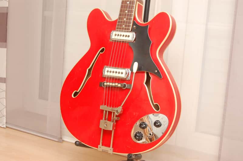 Framus New Sound 5-116-52 – 1965 German Vintage Semi Acoustic Thinline Archtop Guitar Gitarre image 1