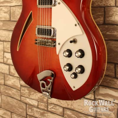 Rickenbacker 360-12 1975 - Fireglo image 5
