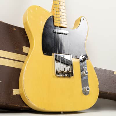 1952 Fender Telecaster, Blonde image 3