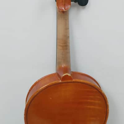 Mueller 1/2 Size Violin for Parts / Repair with Case & Bow image 6
