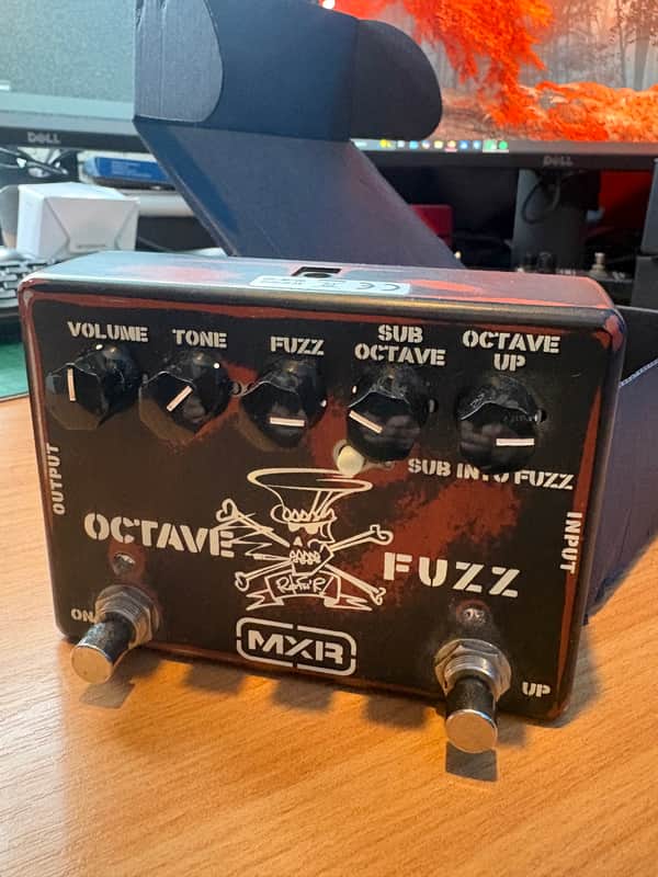 MXR Slash Octave Fuzz