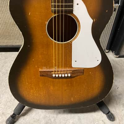 1950's Silvertone Slide Guitar image 3