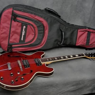 1970's Ventura Hollow Body 335 Guitar, MIJ, Japan, USA Seymour Duncan Pickups image 3