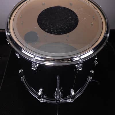 Vintage 1980s' Ludwig Power Toms Kit - Black image 13
