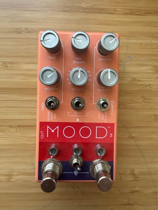 Chase Bliss Audio MOOD