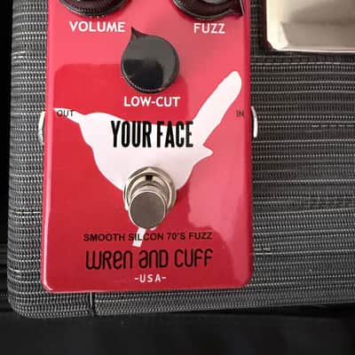 Wren and Cuff Your Face Smooth Silicon 70's Fuzz | Reverb