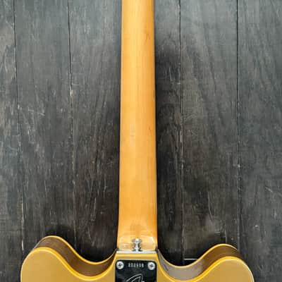 RARE Fender Coronado II 1967 - ORIGINAL Custom Color Firemist Gold image 9