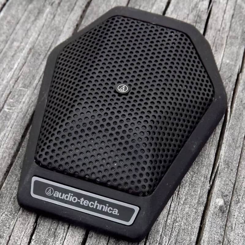 Audio-Technica U851R Cardioid Condenser Boundary Microphone image 1