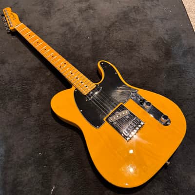 Fender Player Telecaster with Maple Fretboard Butterscotch Blonde image 4