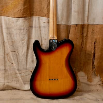 Fender CIJ/MIJ Telecaster Deluxe 2007 - Sunburst image 5