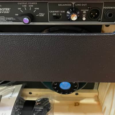 Fender Tone Master Twin Reverb Black image 8