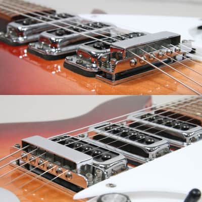 1989 Rickenbacker Model 350 FireGlo Semi Hollow Electric Guitar CLEAN! MUST SEE image 23