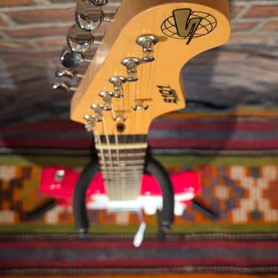 S101 EFS24 Electric Guitar Red image 3