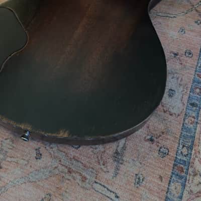 Blind Johns Guitars ‘The DeVille’ 2025 - Redburst image 8