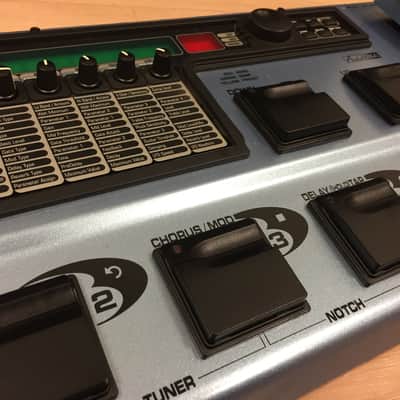 Digitech BNX3 GeNetX Bass Workstation Multi-Effects Pedal w/ 8-Track Recorder image 3