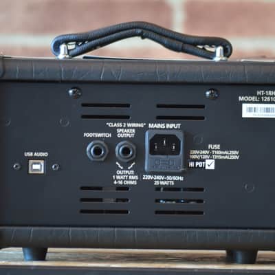 Blackstar  HT1RH MKII 1 Watt Tube Head image 3