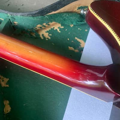 Greco Semi Hollow (Model 360 Clone) 1968-1974 - Fire Glo image 13