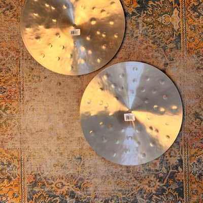 Zildjian K Custom SPECIAL DRY Hihats 14”IMMACULATE! Great Sounding Pair! 932 1424 g Don’t Pay $700! image 2