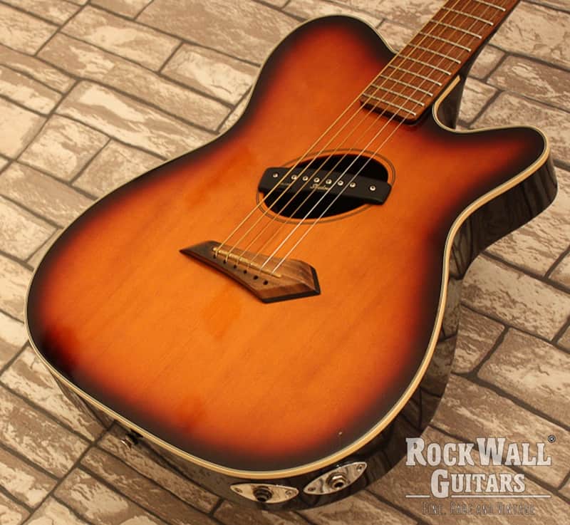 Fender Telecoustic Acoustasonic Custom Shop John Page 1993 image 1