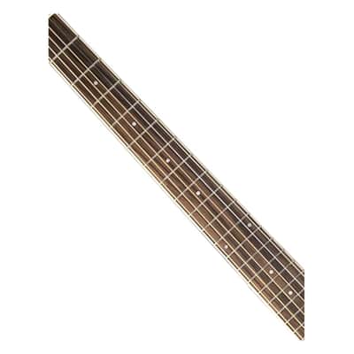 Washburn EA15ATB Festival Series Mini Jumbo Acoustic/Electric Guitar image 3