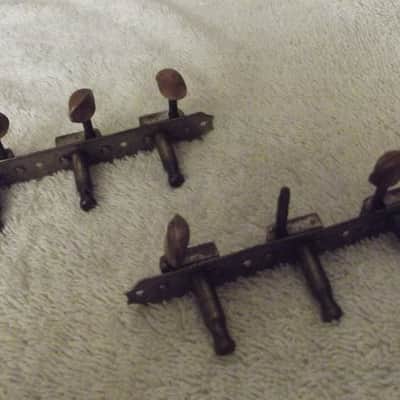 Vintage Kluson Deluxe Guitar Tuners Old Single Line Deluxe's W/ Gear Box image 3