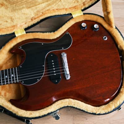 Gibson Custom Shop 1963 SG Junior Reissue Lightning Bar VOS Finish 2020 - VOS image 19